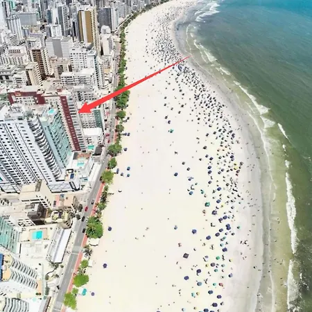 Apartamento Vista Mar - Pe Na Areia Balneário Camboriú Exterior foto