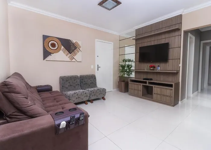 Apartamento Vista Mar - Pe Na Areia