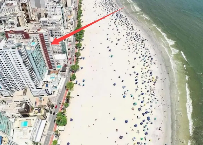 Apartamento Vista Mar - Pe Na Areia