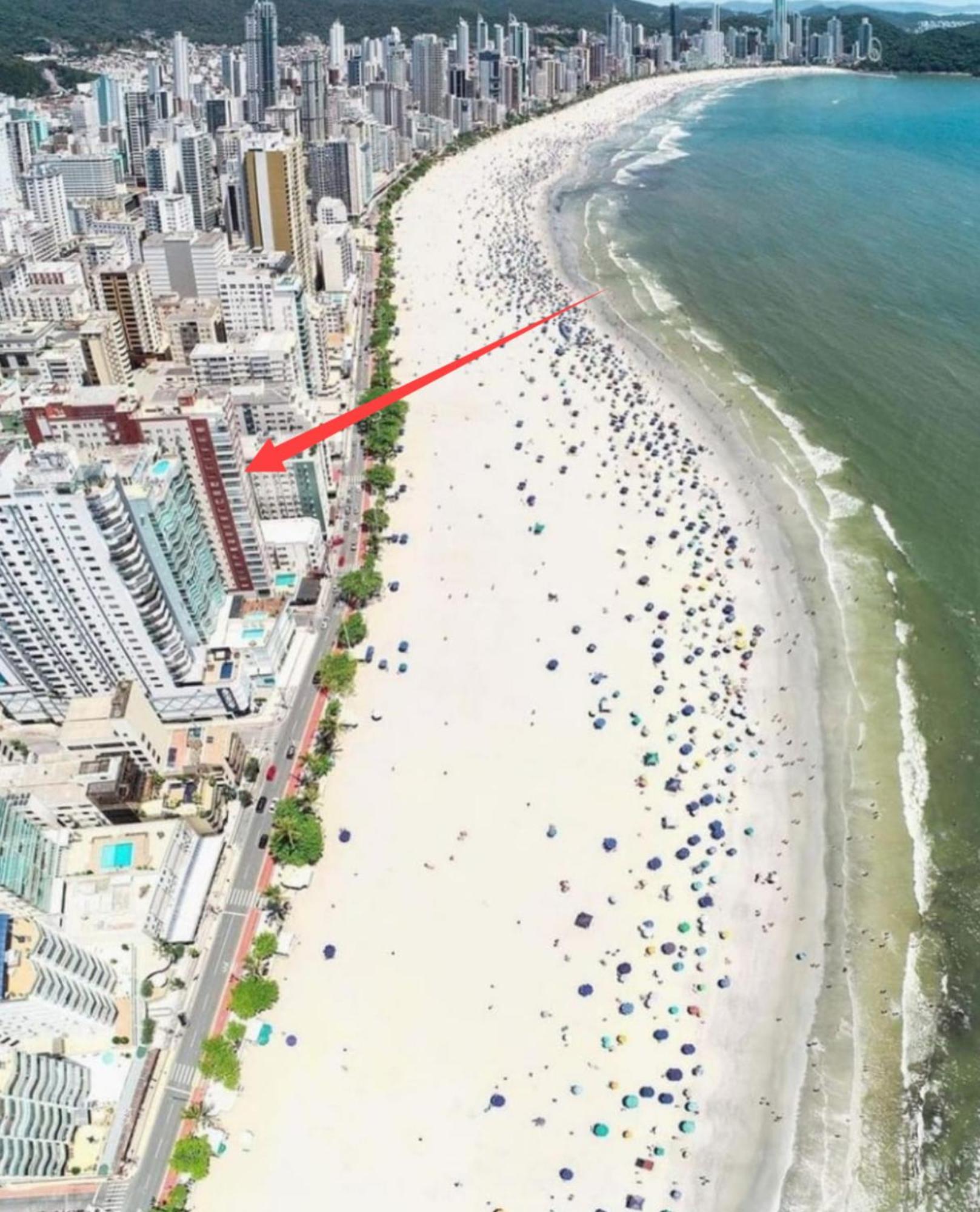 Vista Mar - Pe Na Areia Balneario Camboriu